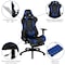 Flash Furniture Black Gaming Desk-Cup Holder/Reclining Chair Set BLN-X30D1904L-BL-GG - alternate 4